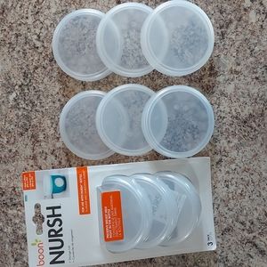 NURSH storage lids